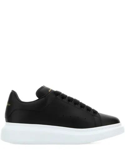 Alexander Mcqueen Leather Sneakers