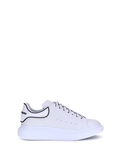 Alexander Mcqueen Leather Sneakers