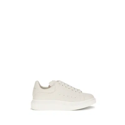 ALEXANDER MCQUEEN LEATHER SNEAKERS