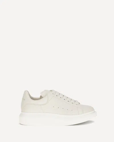ALEXANDER MCQUEEN LEATHER SNEAKERS