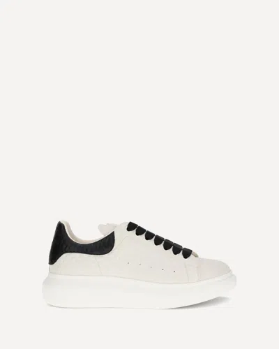 ALEXANDER MCQUEEN LEATHER SNEAKERS