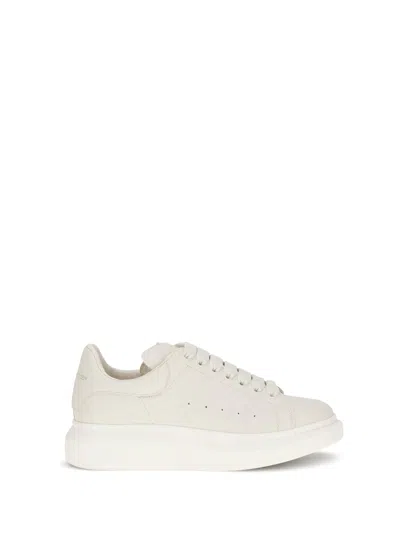 Alexander Mcqueen Leather Sneakers