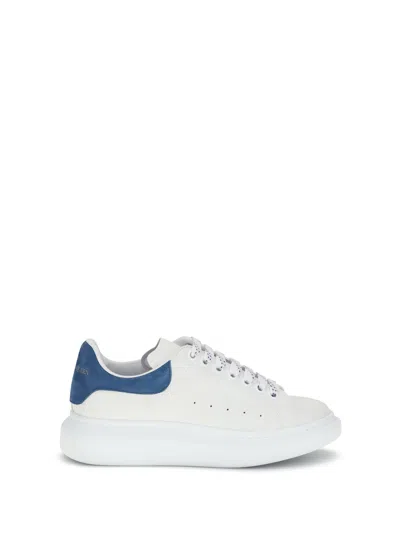 Alexander Mcqueen Leather Sneakers