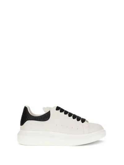 Alexander Mcqueen Leather Sneakers