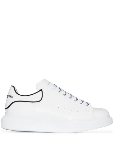ALEXANDER MCQUEEN LEATHER SNEAKERS