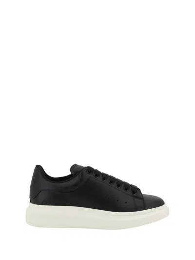 Alexander Mcqueen Man Sneaker S.rubber In Black