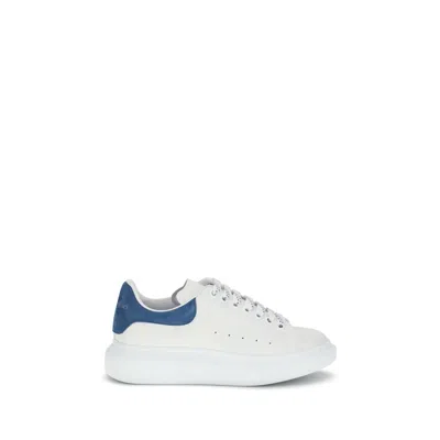 Alexander Mcqueen Leather Sneakers In Black