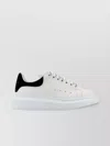 Alexander Mcqueen Alexander Mc Queen White And Black Oversized Sneakers