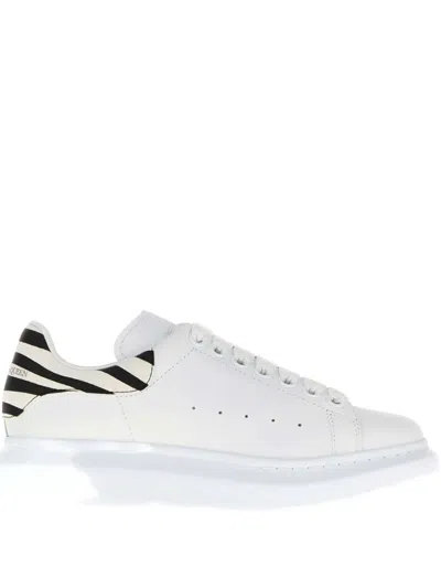 ALEXANDER MCQUEEN LEATHER SNEAKERS