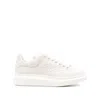 Alexander Mcqueen Leather Sneakers In Multi