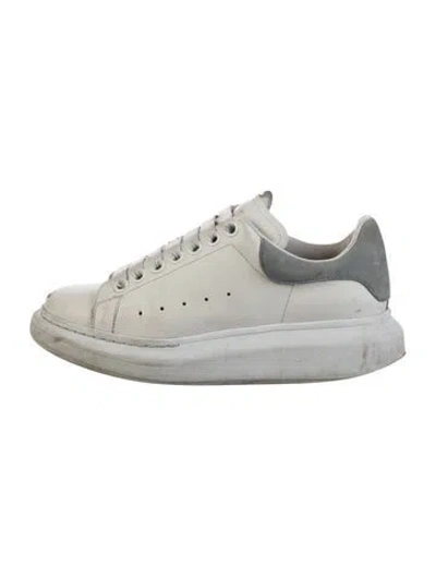 Pre-owned Alexander Mcqueen Leather Sneakers In Multi