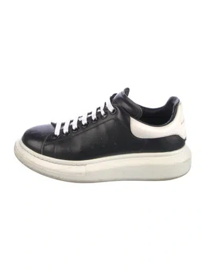 Pre-owned Alexander Mcqueen Leather Sneakers In Multi