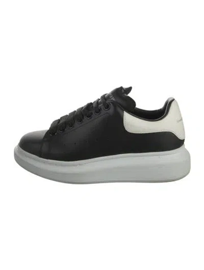 Pre-owned Alexander Mcqueen Leather Sneakers In Multi