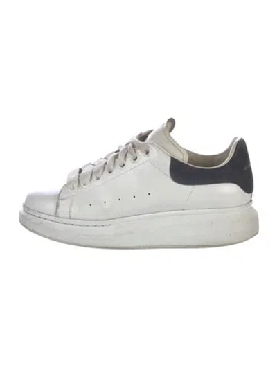 Pre-owned Alexander Mcqueen Leather Sneakers In Multi