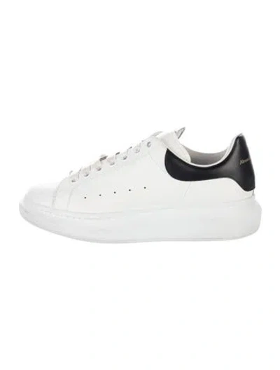 Pre-owned Alexander Mcqueen Leather Sneakers In Multi
