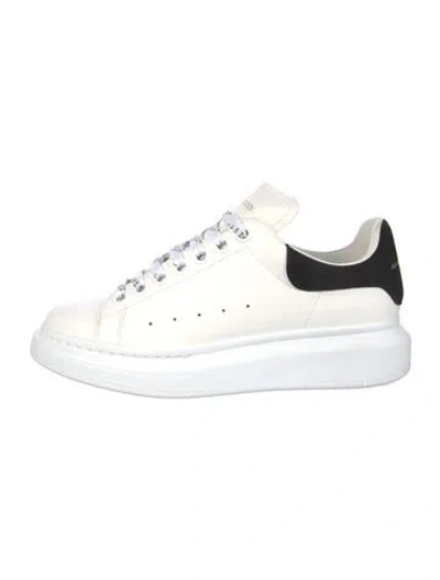 Pre-owned Alexander Mcqueen Leather Sneakers In Multi