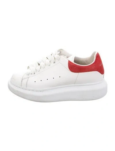 Pre-owned Alexander Mcqueen Leather Sneakers In Multi