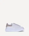 Alexander Mcqueen Leather Sneakers In White