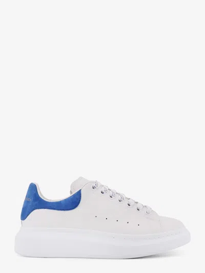 Alexander Mcqueen Leather Sneakers In White
