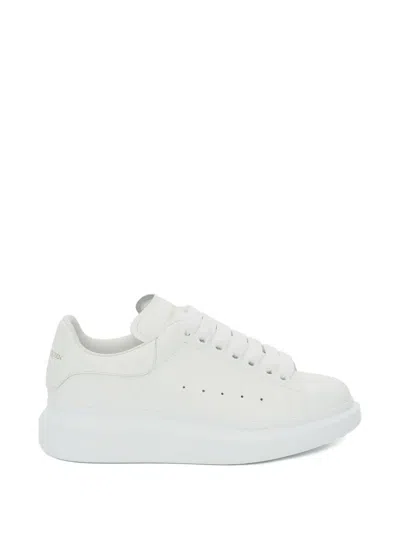 Alexander Mcqueen Alexander Mc Queen Leather Upper And Rubber Sole Sneaker In Multi