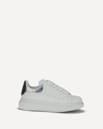 Alexander Mcqueen Oversized Sneakers Alexander Mc Queen Leather White