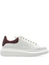 Alexander Mcqueen Leather Sneakers In White