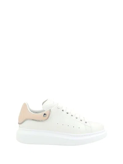 ALEXANDER MCQUEEN LEATHER SNEAKERS