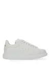 Alexander Mcqueen Leather Oversize Sneakers In White
