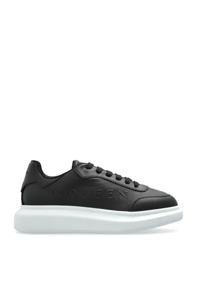 ALEXANDER MCQUEEN ALEXANDER MCQUEEN LEATHER SPORTS SHOES