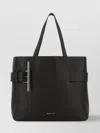 Alexander Mcqueen Alexander Mc Queen T Bar Leather Tote Bag