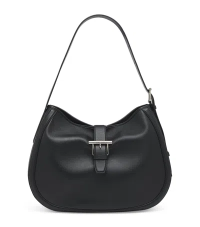 ALEXANDER MCQUEEN LEATHER T-BAR SHOULDER BAG
