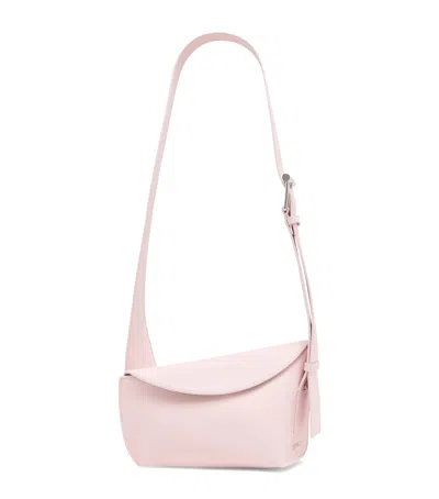 Alexander Mcqueen Leather T-bar Sling Cross-body Bag