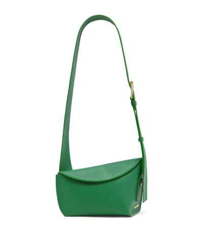 Alexander Mcqueen Leather T-bar Sling Cross-body Bag
