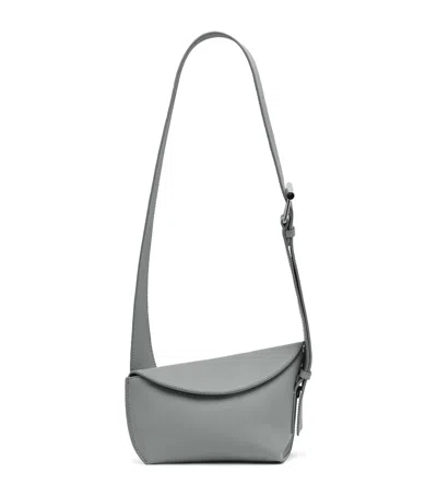 Alexander Mcqueen Leather T-bar Sling Cross-body Bag In Black