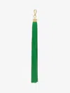Alexander Mcqueen Leather Tassel Charm