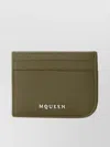 Alexander Mcqueen Leather Textured Card Holder