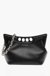 Alexander Mcqueen Leather The Peak Shoulder Bag With Chain