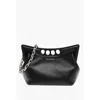 Alexander Mcqueen Leather The Peak Shoulder Bag With Chain