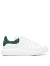 Alexander Mcqueen Suede Upper Sneakers With Oversized Rubber Sole In White