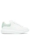 Alexander Mcqueen Oversized Leather Low-top Sneakers