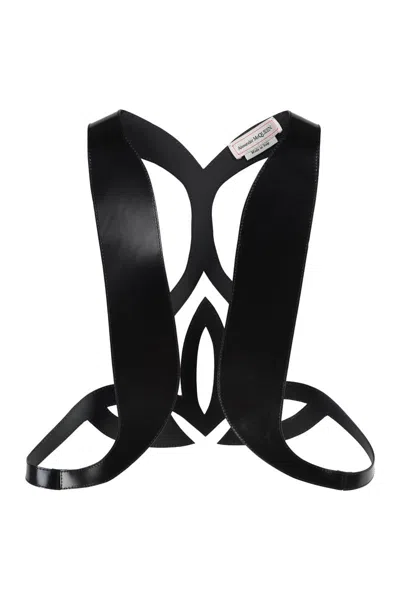 ALEXANDER MCQUEEN ALEXANDER MCQUEEN LEATHER VEST