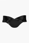Alexander Mcqueen Leather Waistbelt With Zip Closure 130mm