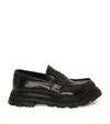 Alexander Mcqueen Alexander Mc Queen Wander Loafers In Black