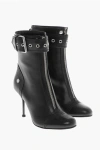 Alexander Mcqueen Heeled Biker Boots