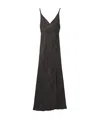 Alexander Mcqueen Alexander Mc Queen Midi Dress In Black