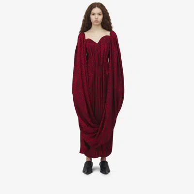 strapless open back dress Alexis