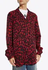 Alexander Mcqueen Leopard-print Shirt