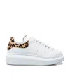 Alexander Mcqueen Oversize Sneakers In White
