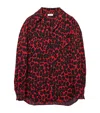 ALEXANDER MCQUEEN ALEXANDER MCQUEEN LEOPARD PRINT SHIRT