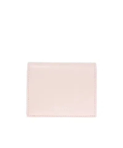 ALEXANDER MCQUEEN ALEXANDER MCQUEEN LOGO PRINTED FOLDED WALLET